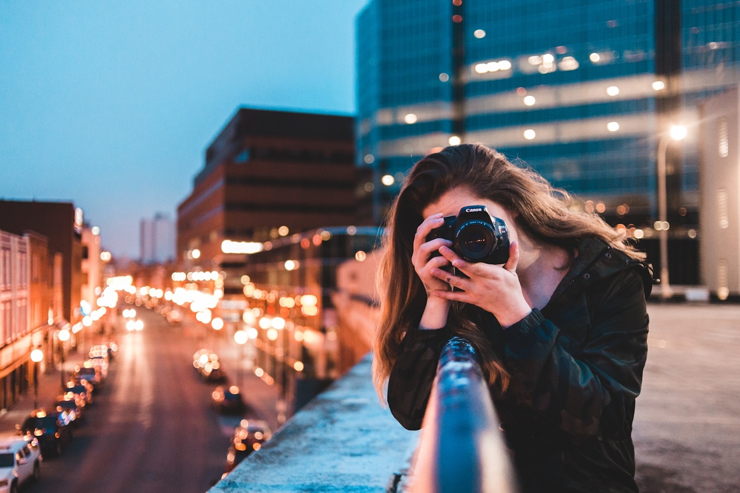 Behind the Lens: A Day in the Life