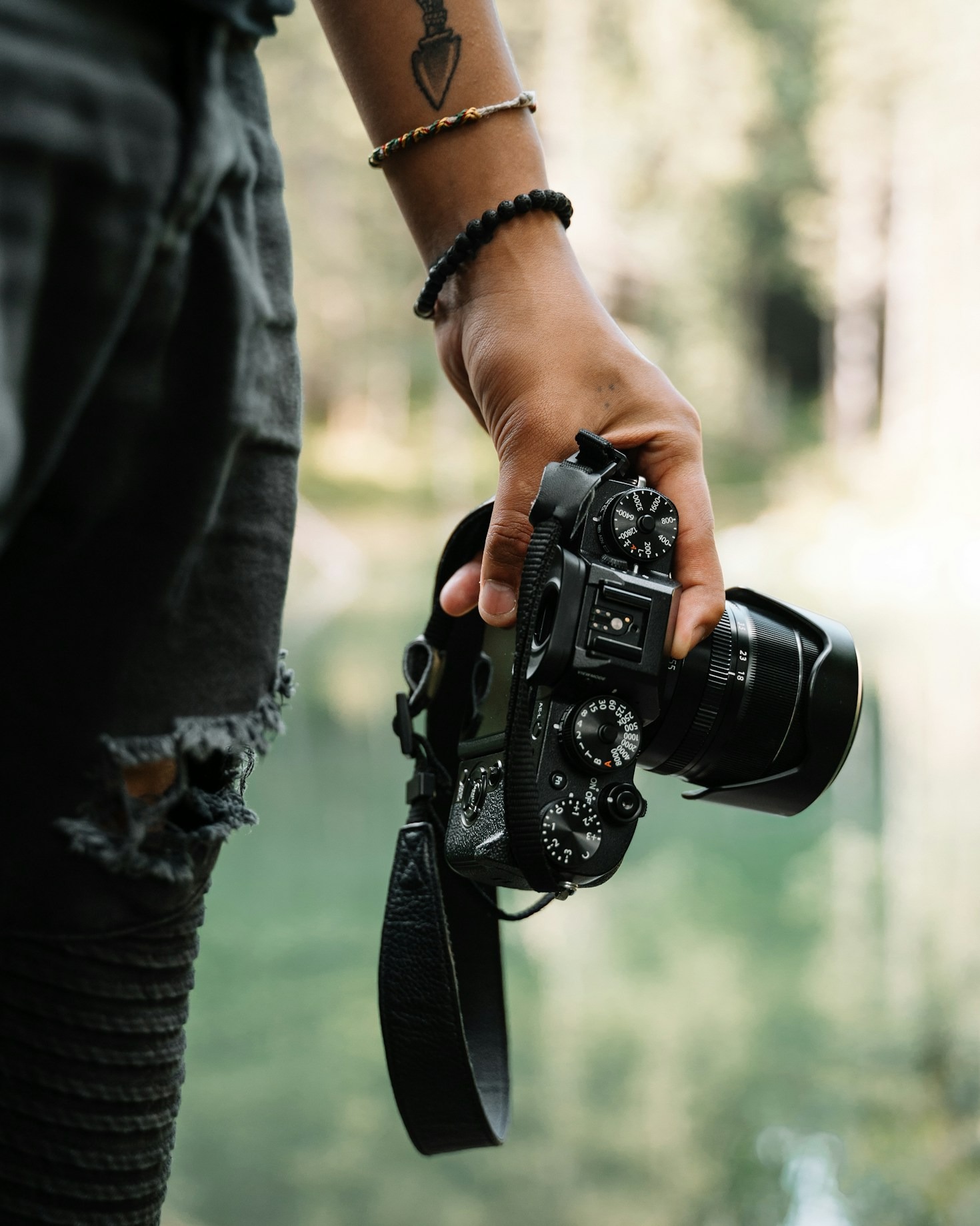 Exploring the World with a Camera